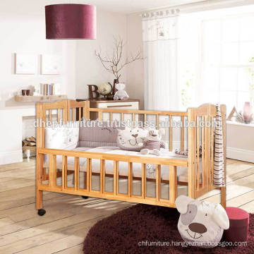 Wooden Baby Cot